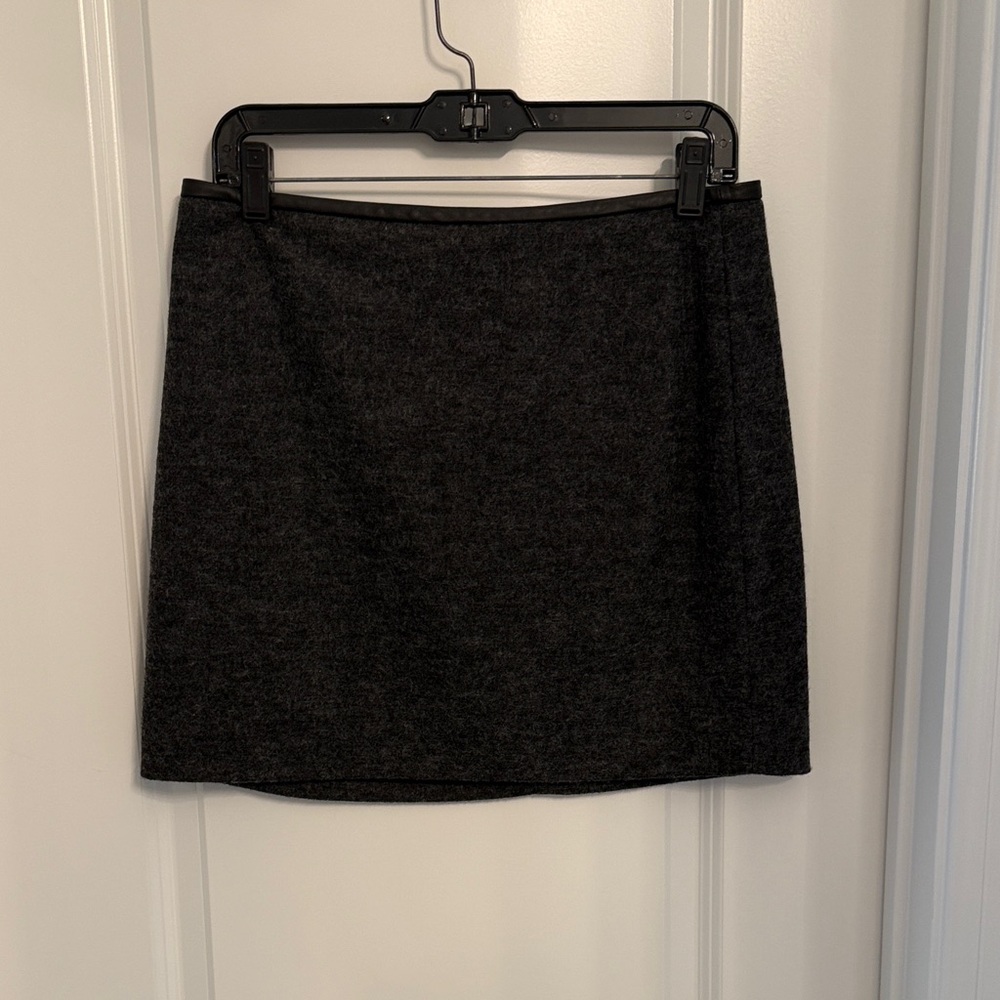 Madewell Charcoal Pencil Skirt